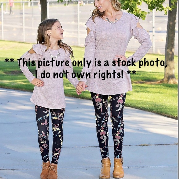 Mayah Kay Ruffle Cutout Long Sleeve - Picture 4 of 4